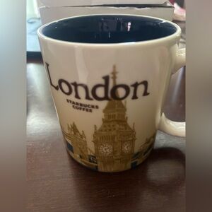 Starbucks Collector series London